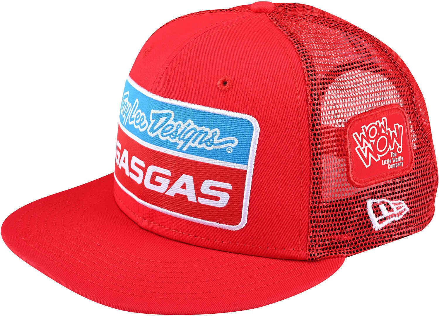 Troy Lee Designs GasGas Team Cap, red, red, Size One Size