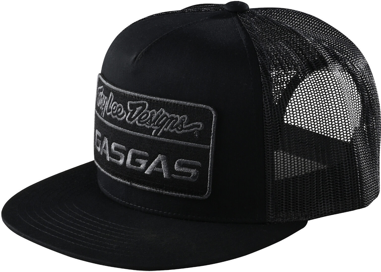 Troy Lee Designs GasGas Team Stock Cap, black, black, Size One Size