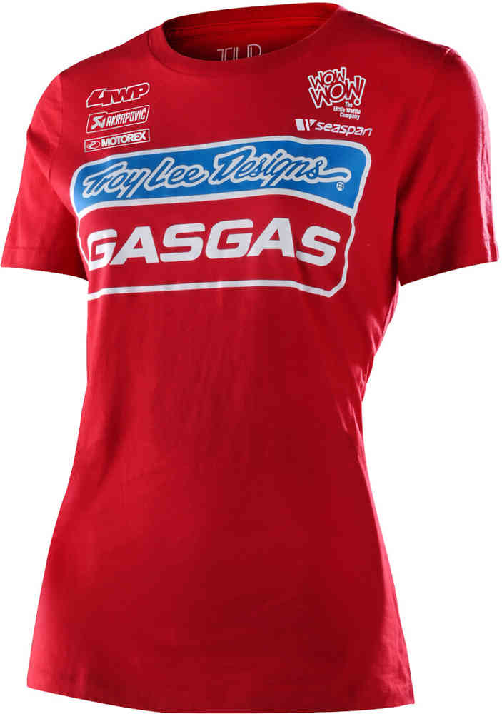 Troy Lee Designs GasGas Team Naisten T-paita