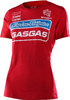 Troy Lee Designs GasGas Team Camiseta feminina