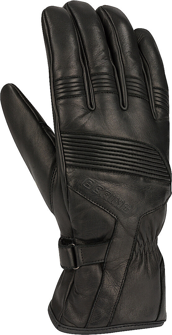 Bering Nestor Motorcycle Gloves, black, Size S, black, Size S