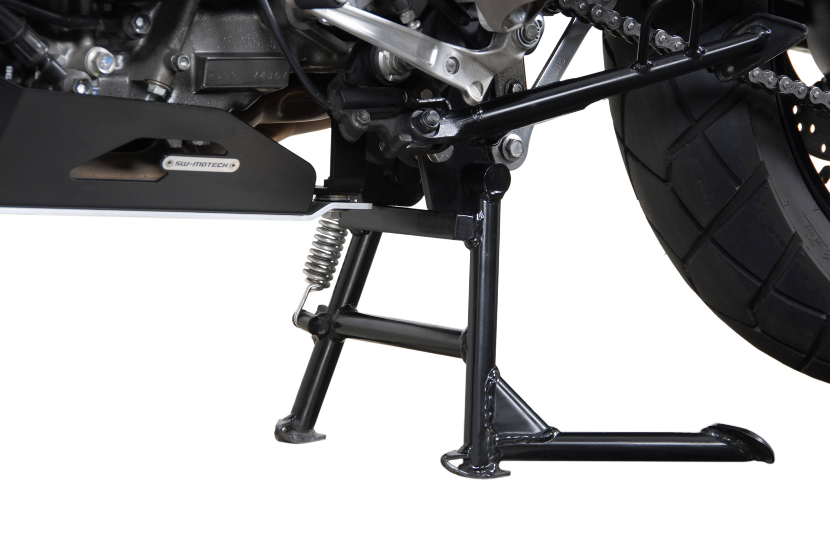 Sw-Motech Unisex Black Centerstand - Suzuki Dl 650 V-Strom (03-10).