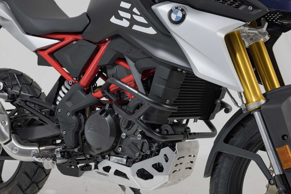 SW-Motech Negro. BMW G310R (16-) / G 310 GS (17-). - Negro. BMW G310R (16-) / G 310 GS (17-).