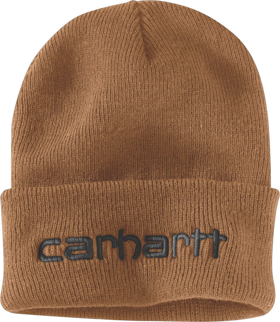 Carhartt Teller Mütze, braun, braun