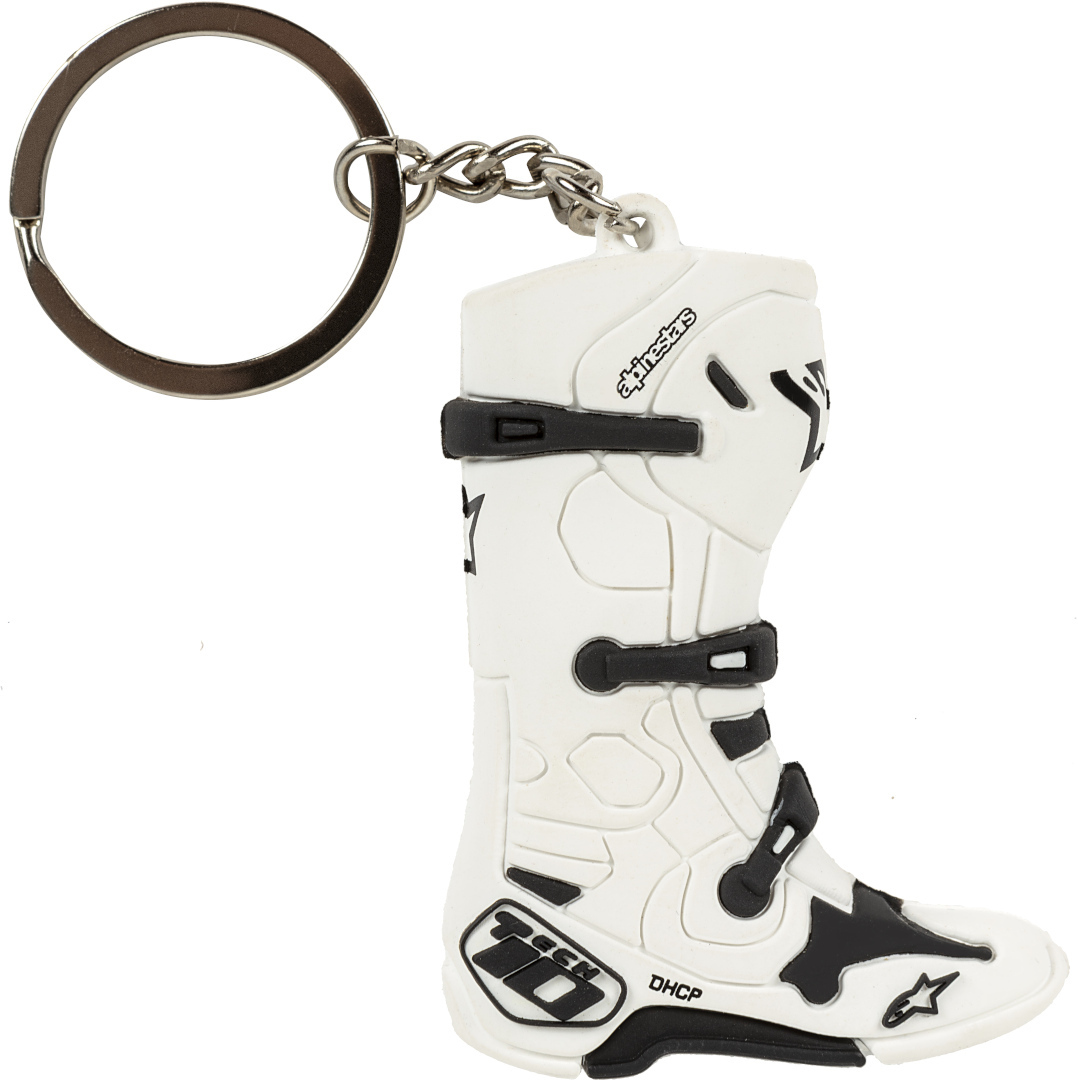 Alpinestars New Tech 10 Key Fob, black-white, black-white, Size One Size