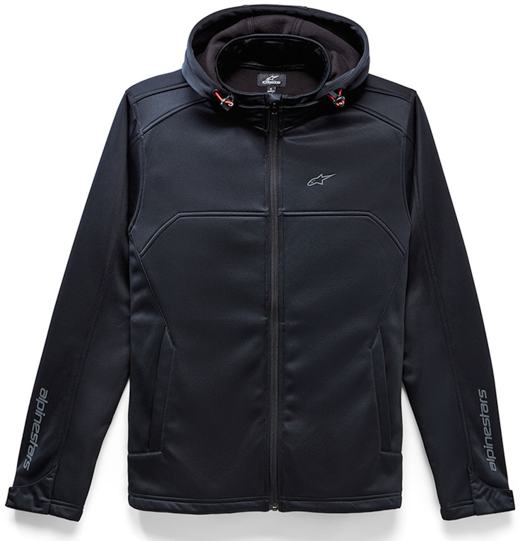 Alpinestars Strat X Jasje, zwart, afmeting 2XL
