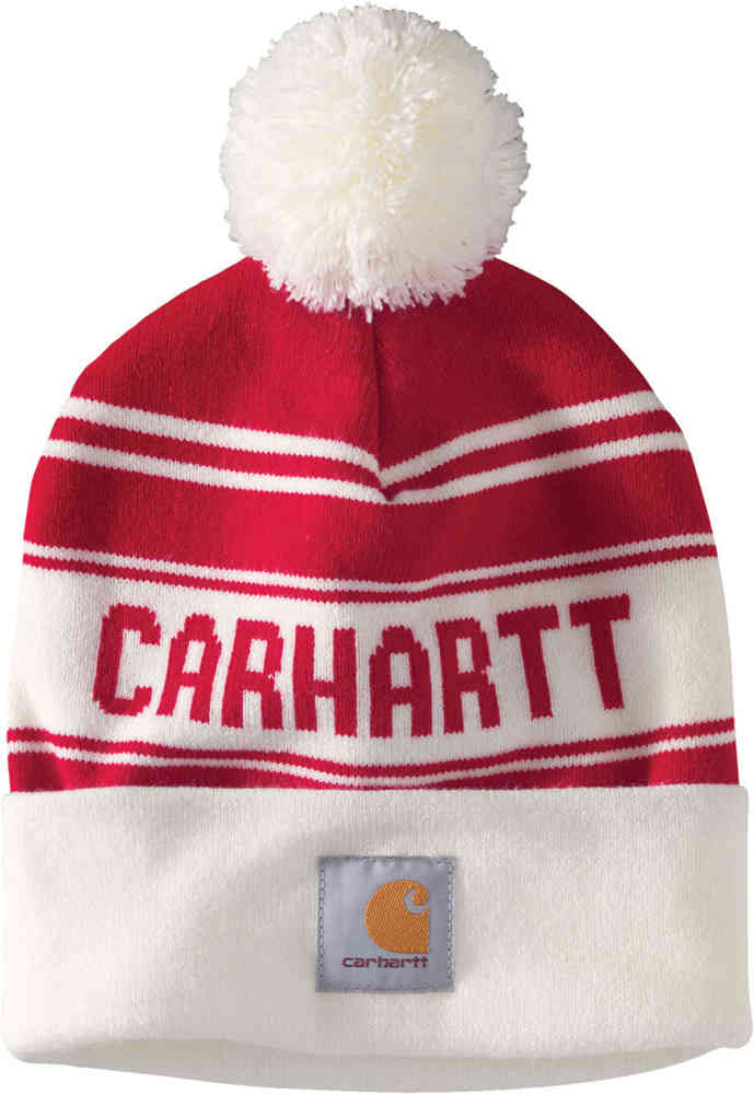 Carhartt Knit Cuffed Logo Hatt