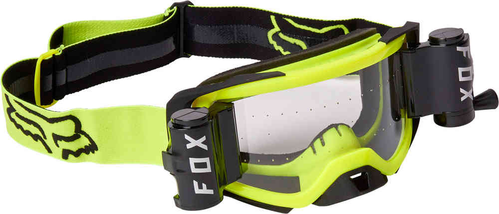 FOX Airspace Stray Roll-Off/Tear-Off Motocross briller sett