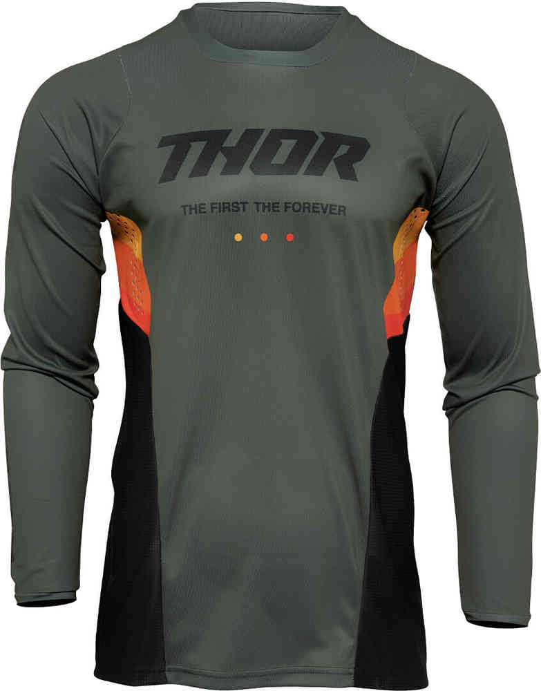 Thor Pulse React Motocross Jersey