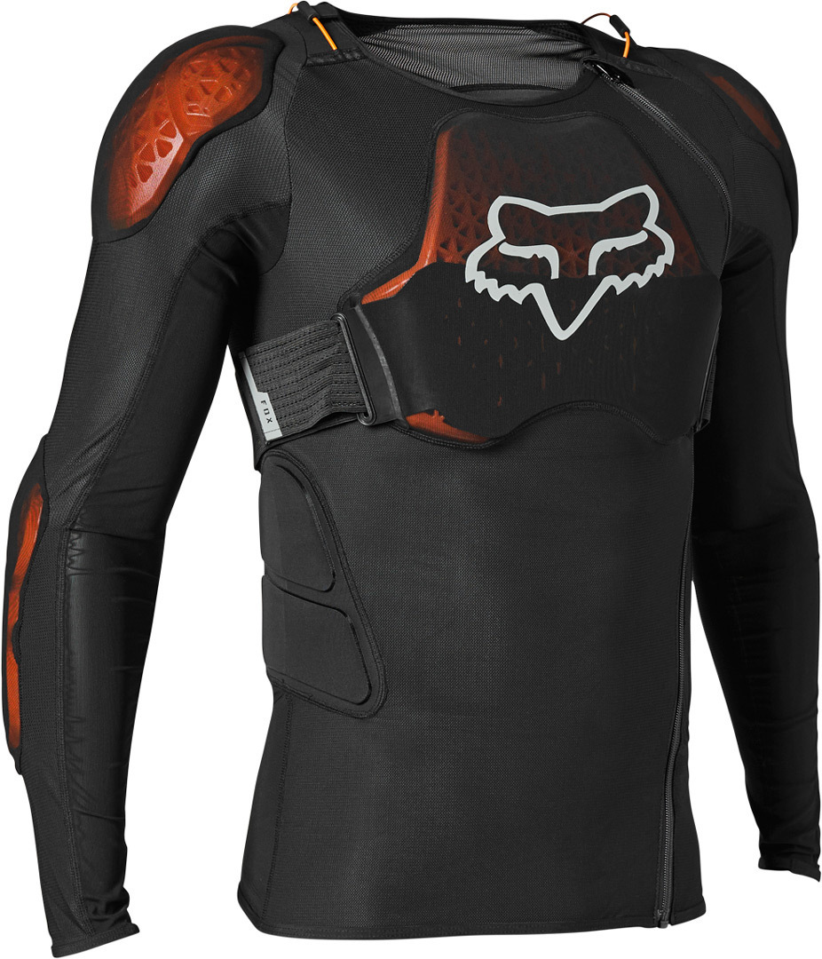 FOX Baseframe Pro D3O Protector Jacket, black, Size 2XL, black, Size 2XL