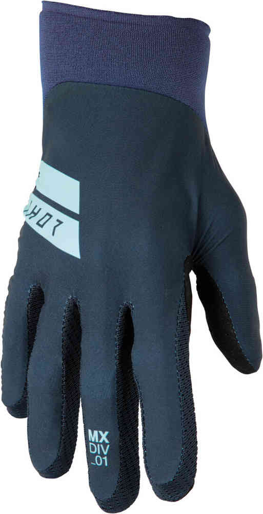 Thor Agile Hero Motocross Gloves