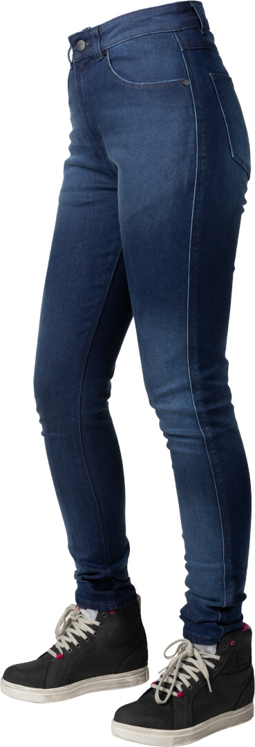 Bull-it Icona II Jeans moto dames, bleu, taille 34 pour Femmes