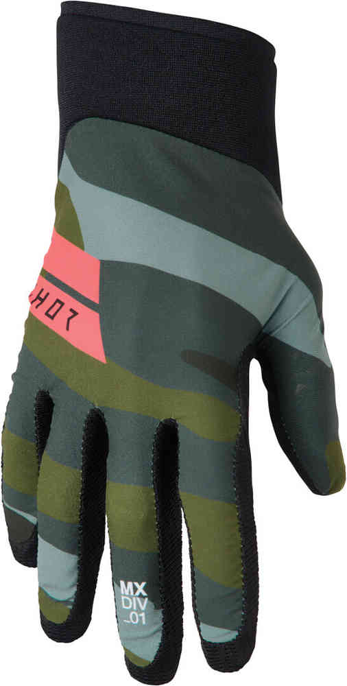 Thor Agile Status Motocross Handschuhe