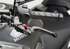 Preview image for PROTECH clutch lever Race 6061-T6-Aluminium black anodized / adjuster red black/red