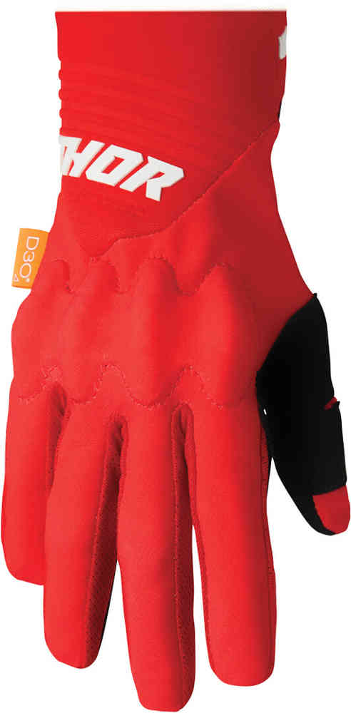 Thor Rebound D3O Motocross Handschuhe