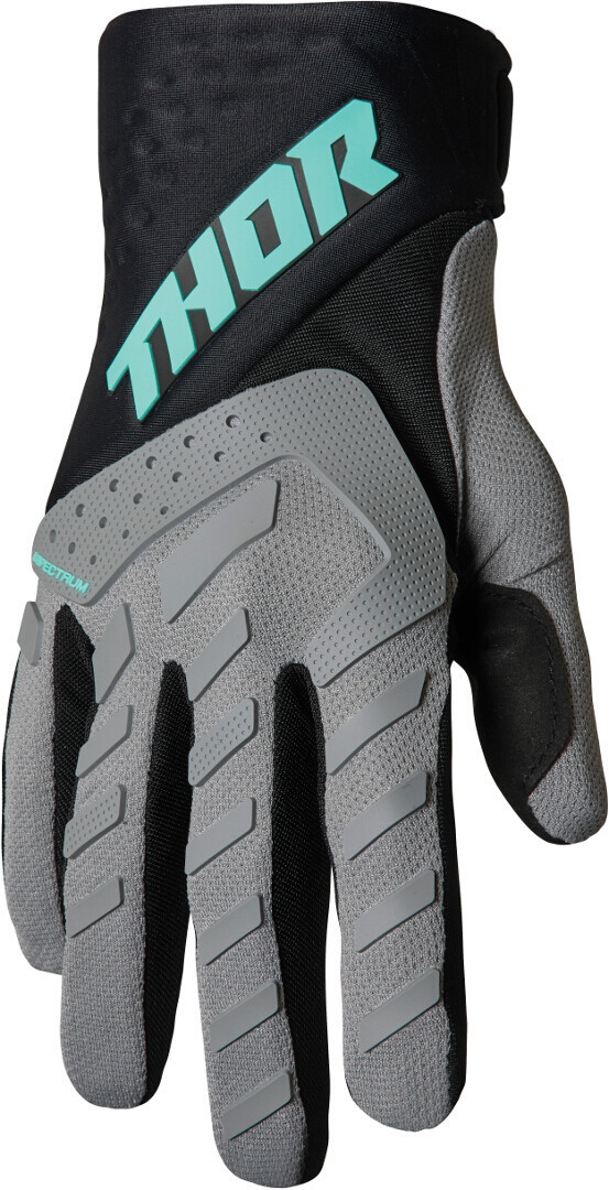 Thor Spectrum Touch Motocross Gloves, black-grey, Size XS, black-grey, Size XS