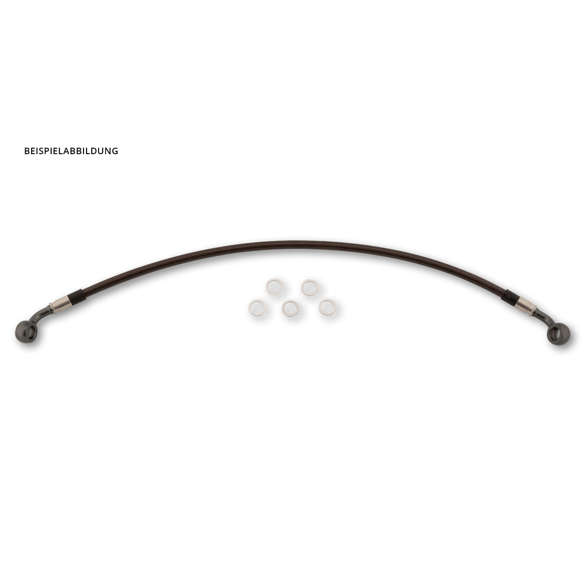 LSL Steel braided brake line BMW K 75 RT, 1989-1996 (BMW75)