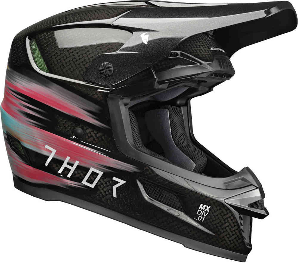 Thor Reflex Theory MIPS Carbon Motocross hjelm