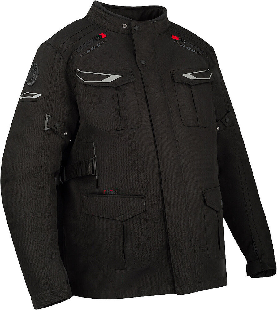 Bering Carlos King Size Motorcycle Textile Jacket