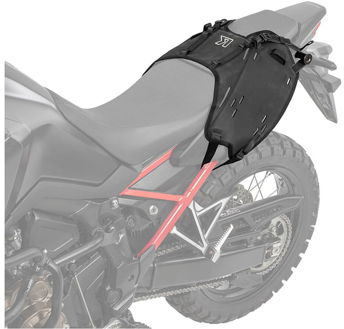 Kriega OS-Base Honda CRF1100L Africa Twin Montagesystem, schwarz, schwarz