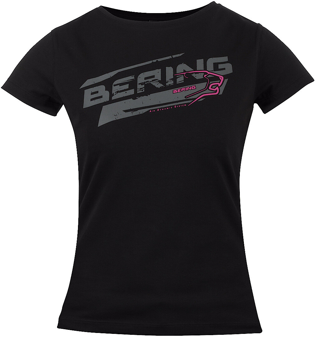 Bering Polar Ladies T-Shirt, black, Size 40 for Women, black, Size 40 for Women
