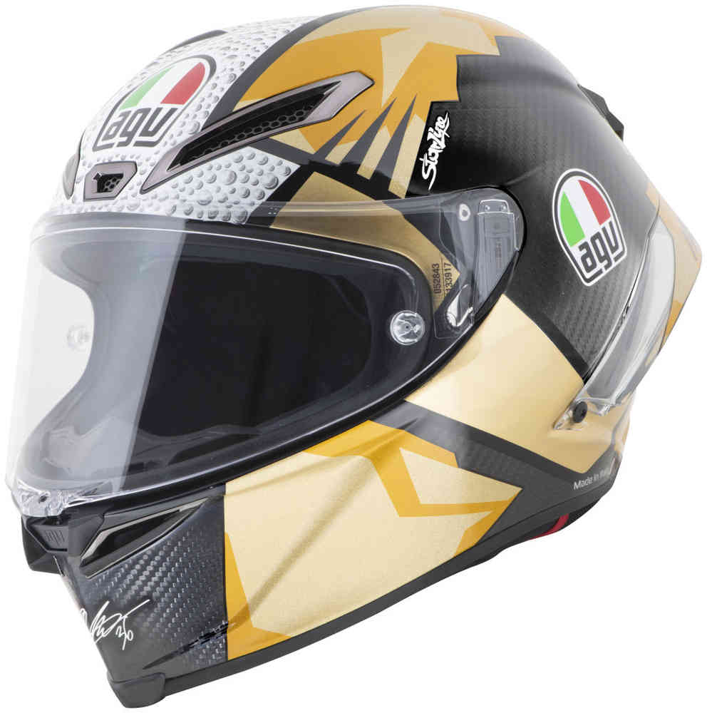 AGV Pista GP RR Mir World Champion 2020 Carbon Helm