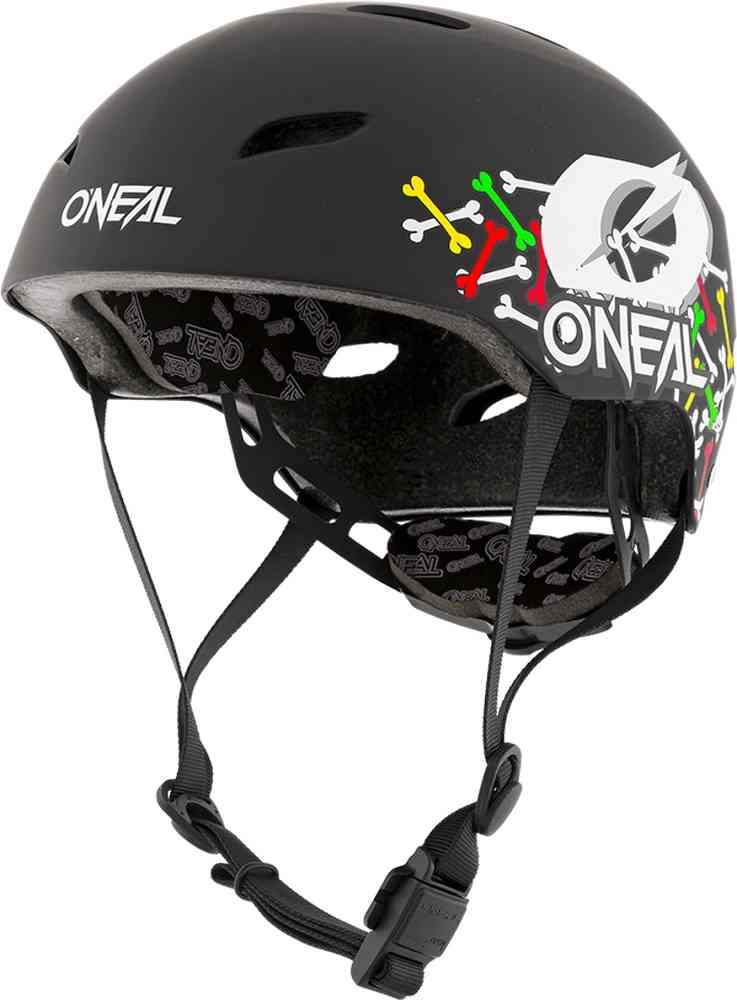 Oneal Dirt Lid Skulls Youth Bicycle Helmet