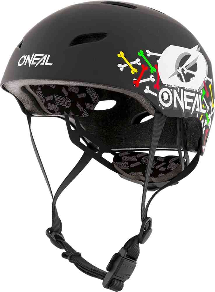 Oneal Dirt Lid Skulls Casque de vélo pour les jeunes