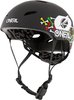 Oneal Dirt Lid Skulls Capacete de bicicleta juvenil