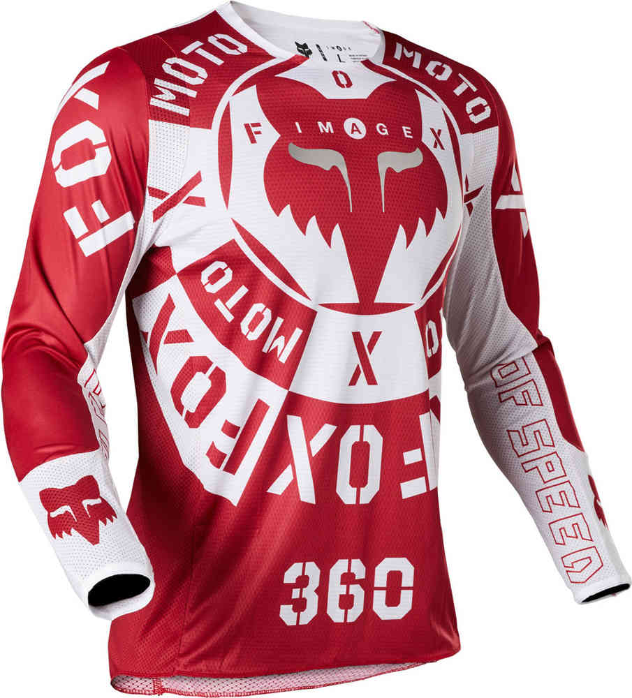 FOX 360 Nobyl Maillot de motocross