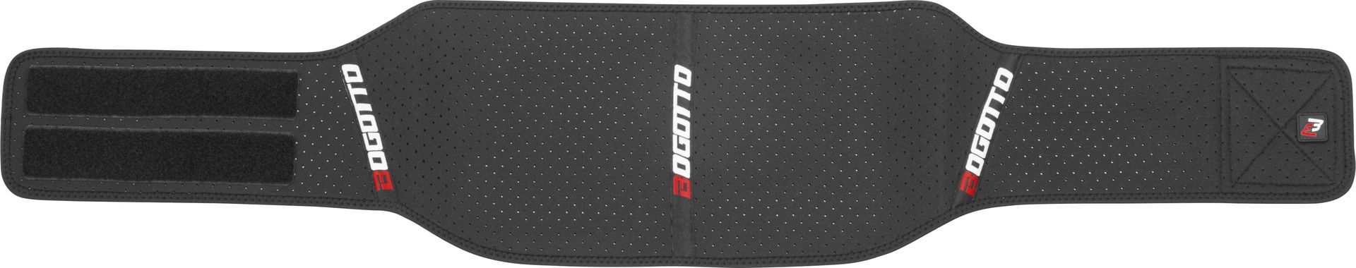 Bogotto BGX-Air perforierter Neopren Nierengurt, schwarz, Größe XL, schwarz, Größe XL