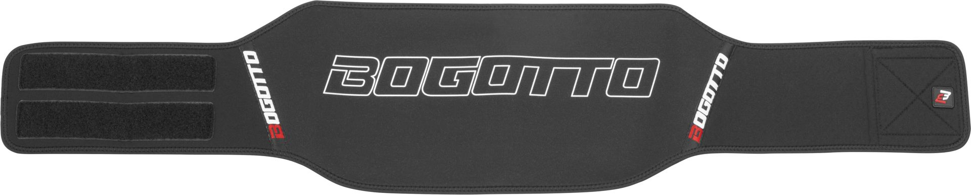 Bogotto BGX-Neo Ceinture rénale en néoprène, noir, taille XS pour Hommes