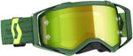 Scott Prospect Chrome green/yellow Motocross skyddsglasögon