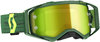 Scott Prospect Chrome green/yellow Motokrosové brýle