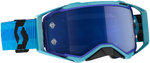 Scott Prospect Chrome blau/schwarz Motocross Brille