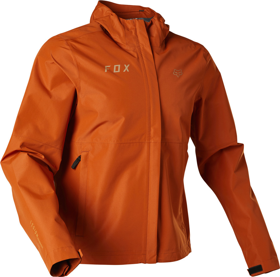 FOX Legion Packable Motorcross jas, oranje, afmeting S