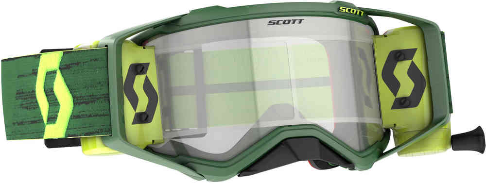 Scott Prospect WFS green/yellow Motocross briller