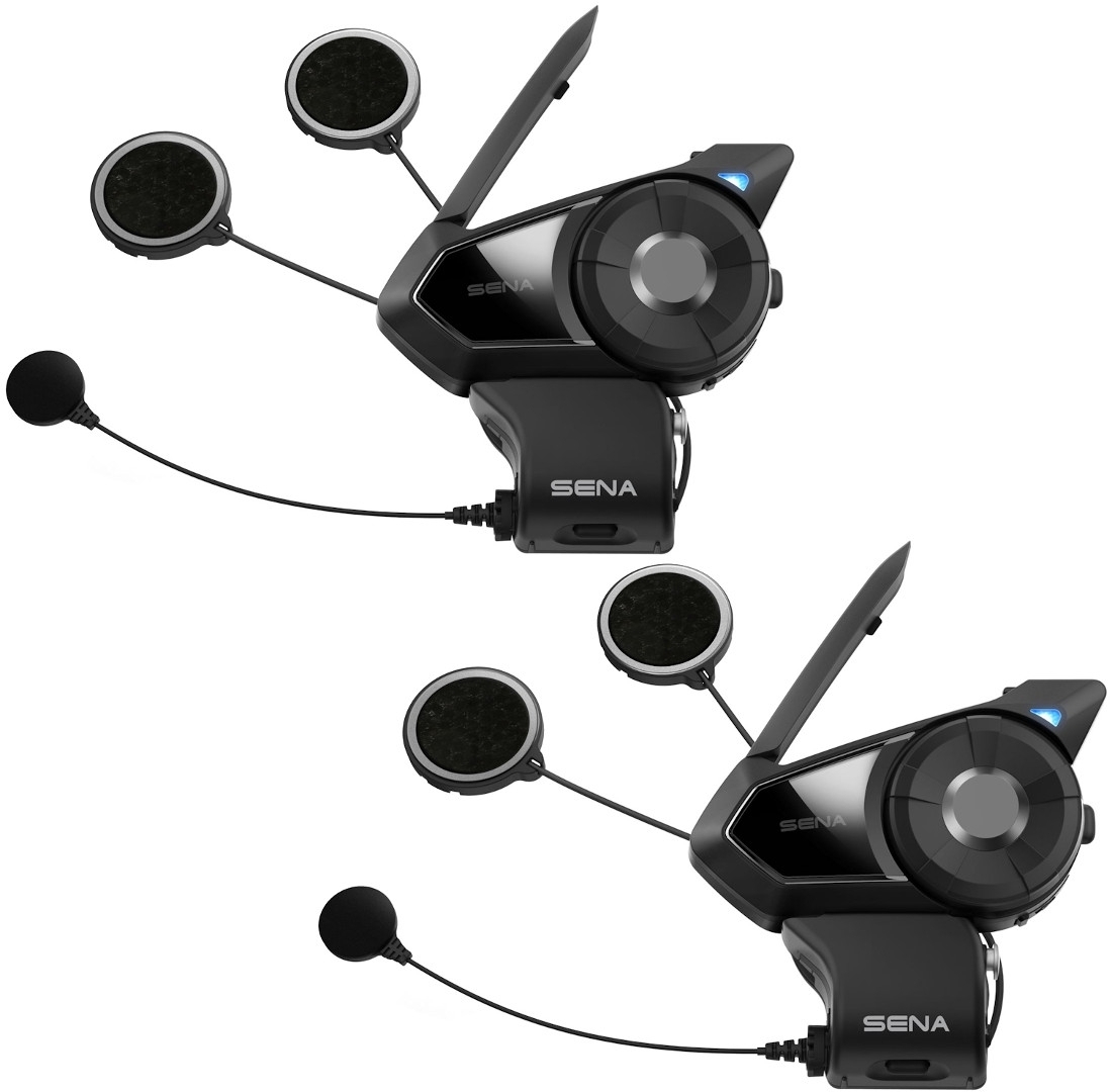 Sena 30K HD Bluetooth Communication System, black, black, Size One Size