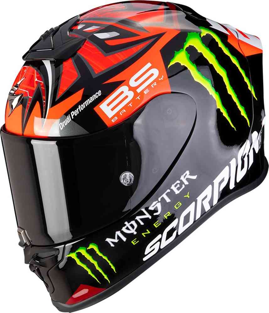 Scorpion EXO-R1 Air Fabio Monster Replica Helm