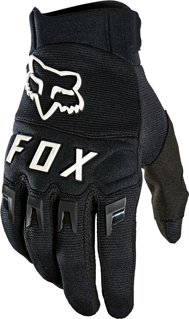 FOX Dirtpaw Перчатки для мотокросса Черный/Белый 2XL 