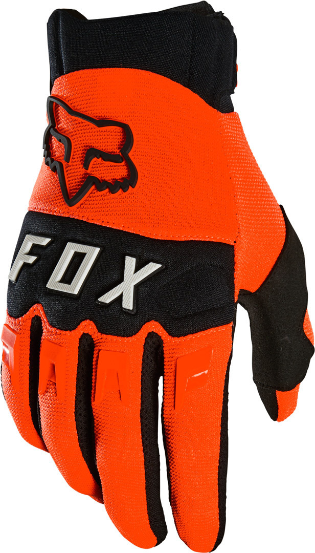 FOX Dirtpaw Перчатки для мотокросса Оранжевый/Черный M 