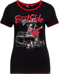 Queen Kerosin East Side Babe T-shirt för damer