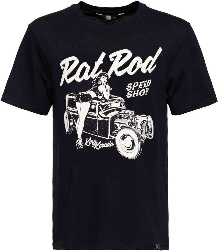 King Kerosin Rat Rod Футболка