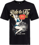 King Kerosin Pinup Motor Tシャツ