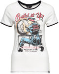 Queen Kerosin Built Up Ladies T-Shirt