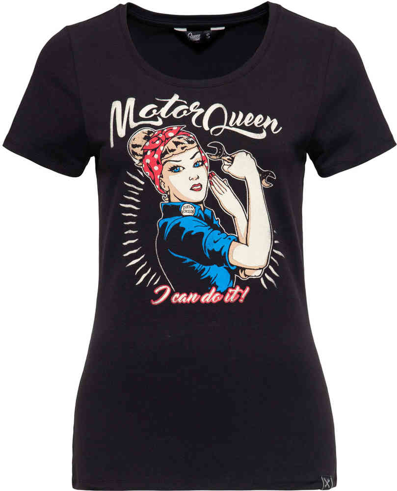 Queen Kerosin Motor Queen - I Can Do It Camiseta de damas