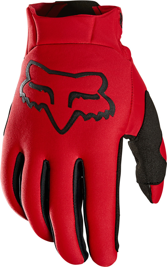 FOX Legion Thermo CE Motocross Gloves, red, Size S, red, Size S