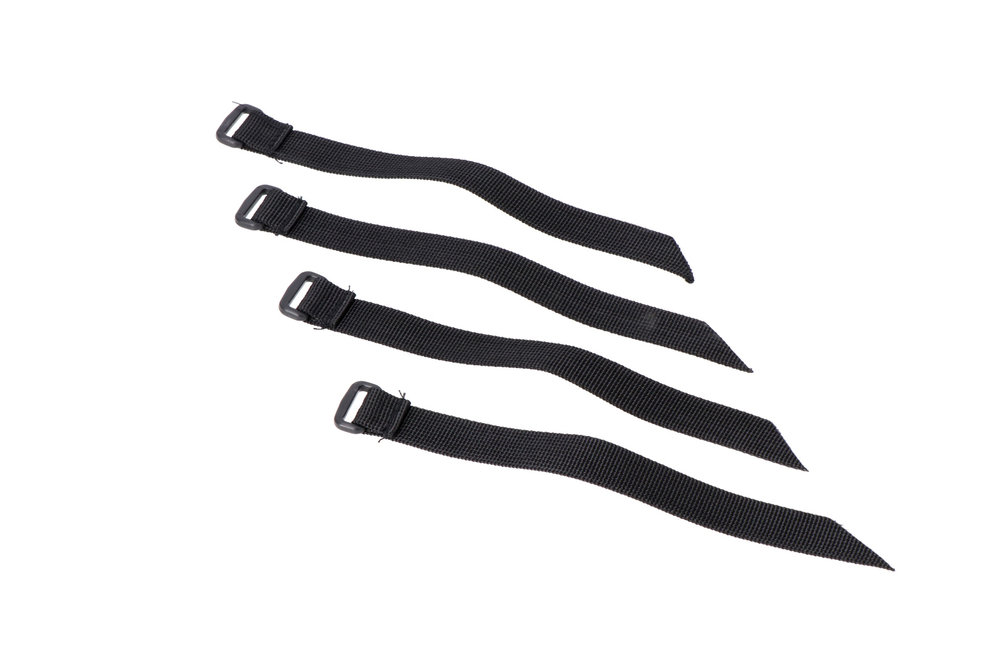 SW-Motech Fixing strap set - Short. For tail bag ION M.