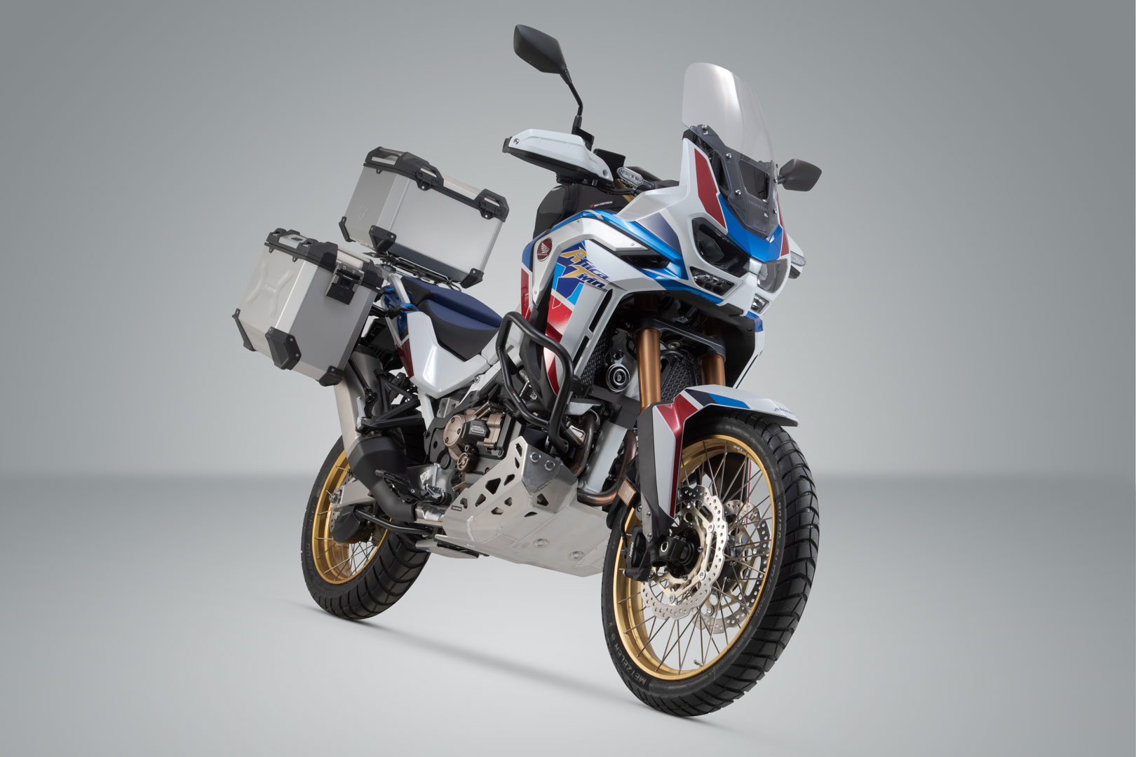 SW-Motech Honda CRF1100L / Adv. Sports (19-). - Honda CRF1100L / Adv. Sports (19-).