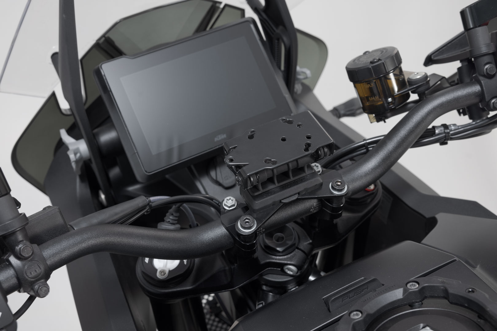 SW-Motech Noir. KTM 1290 Super Adventure (21-). - Noir. KTM 1290 Super Adventure (21-).